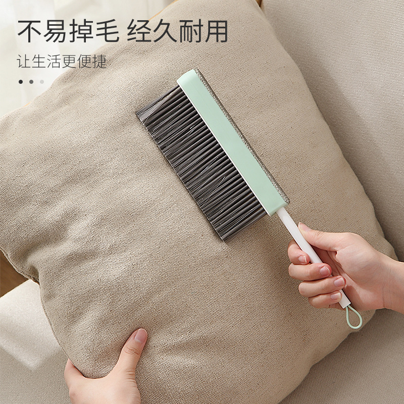 Retractable Bed Sweep Bed Brush Soft Fur Sofa Brush Dust Broom Dust Brush Lent Remover Roller Scraper Hair Brush Electrostatic Brush
