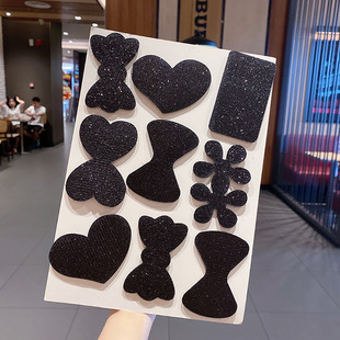 Seamless Barrettes Head Bangs Roller Lazy Hair Fluffy Artifact Fixed Brace Underlay Hair Root