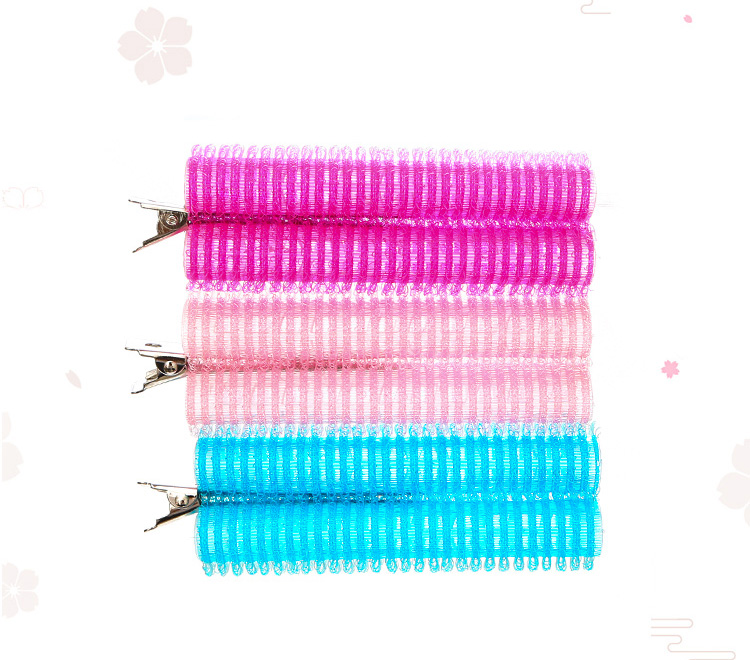 Seamless Barrettes Head Bangs Roller Lazy Hair Fluffy Artifact Fixed Brace Underlay Hair Root