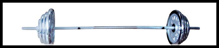 Barbell rubber withing 75 KG