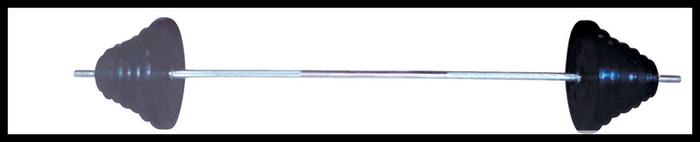 Barbell rubber withing 80 KG