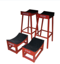 Factory direct barbell rack