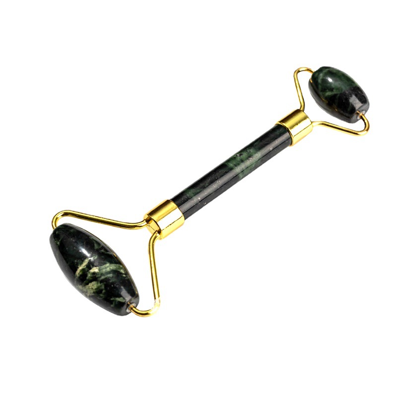 21 Cross-Border Amazon Jade Beauty Instrument Facial Scraping Xiuyan Jade Roller Facial Massage Push Face
