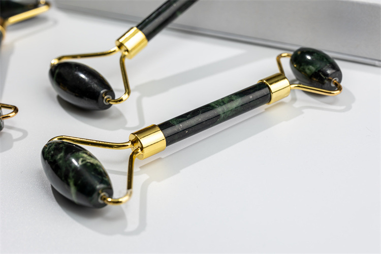 21 Cross-Border Amazon Jade Beauty Instrument Facial Scraping Xiuyan Jade Roller Facial Massage Push Face