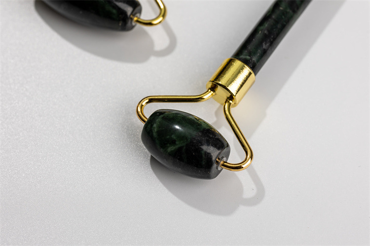 21 Cross-Border Amazon Jade Beauty Instrument Facial Scraping Xiuyan Jade Roller Facial Massage Push Face