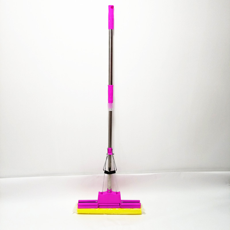 Roller Water-Absorbing PVA Sponge Mop Oversized Absorbent Sponge Mop Stainless Steel Water Mop Manufacturer