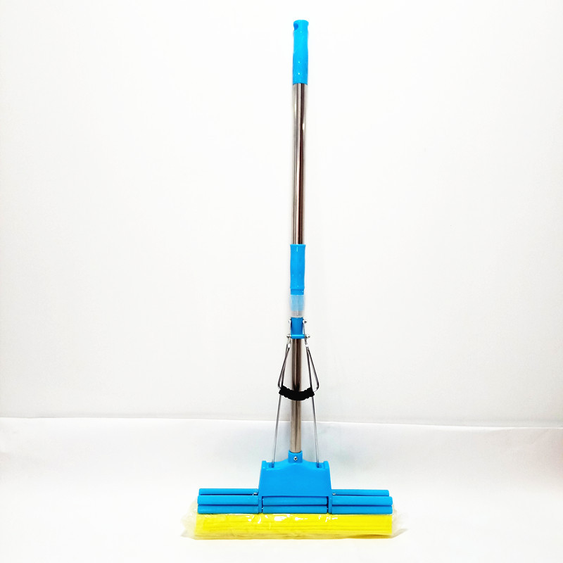 Roller Water-Absorbing PVA Sponge Mop Oversized Absorbent Sponge Mop Stainless Steel Water Mop Manufacturer