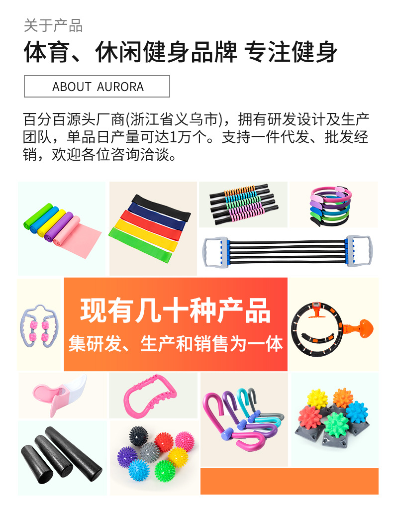 New Portable Acupuncture Point with Base Massage Ball Muscle Relax Fascia Ball Rumble Roller Thorn Ball