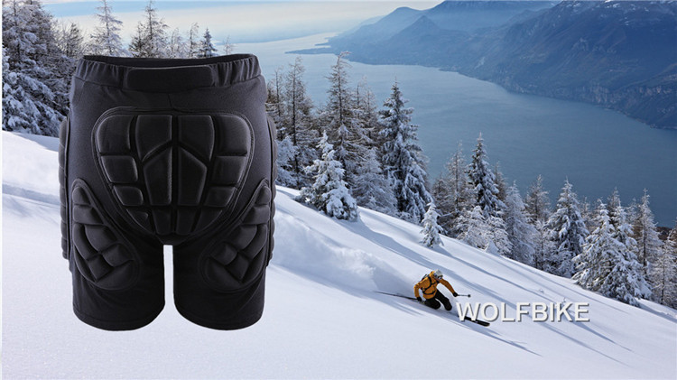 Roller Skating Roller Skating Hip Pad Pants Ski Pants Hip Pad AntiFall Pants Protection Seat Cushion Adult and Children