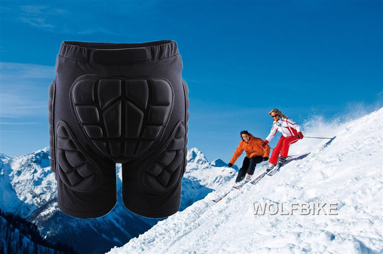 Roller Skating Roller Skating Hip Pad Pants Ski Pants Hip Pad AntiFall Pants Protection Seat Cushion Adult and Children