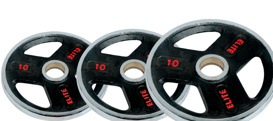 Colorful three-hole match green barbell piece small hole plating film full return to service