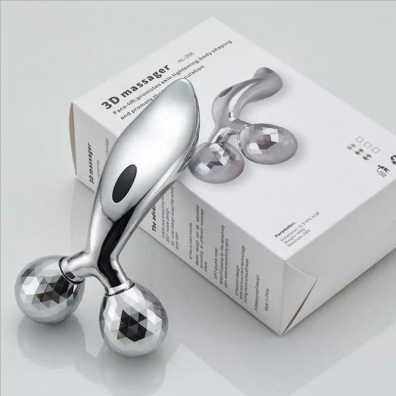 Popular 3D Roller Massager Face Lifting and Tightening Full Body Massager Delivery Gift Promotion Import Instrument