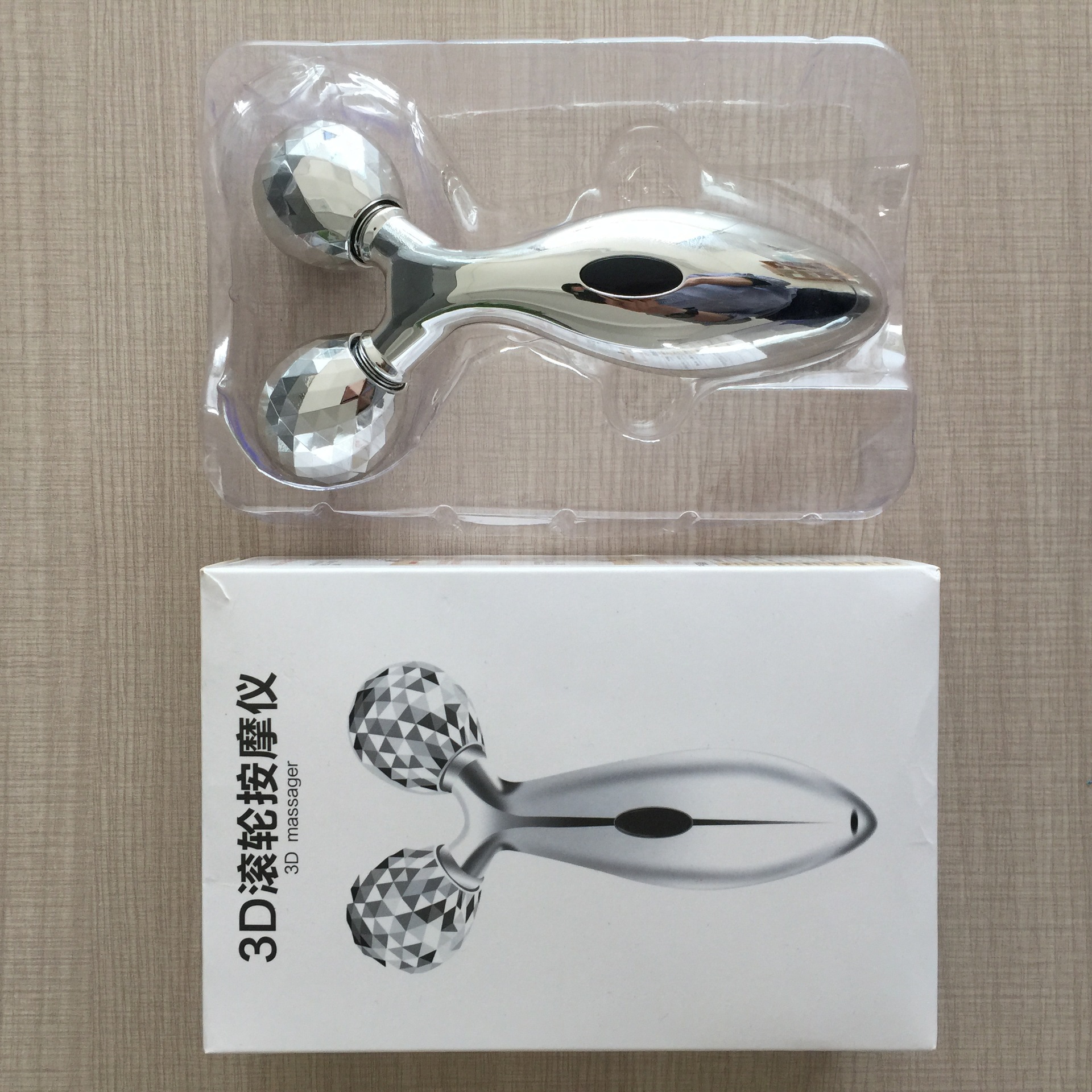 Popular 3D Roller Massager Face Lifting and Tightening Full Body Massager Delivery Gift Promotion Import Instrument