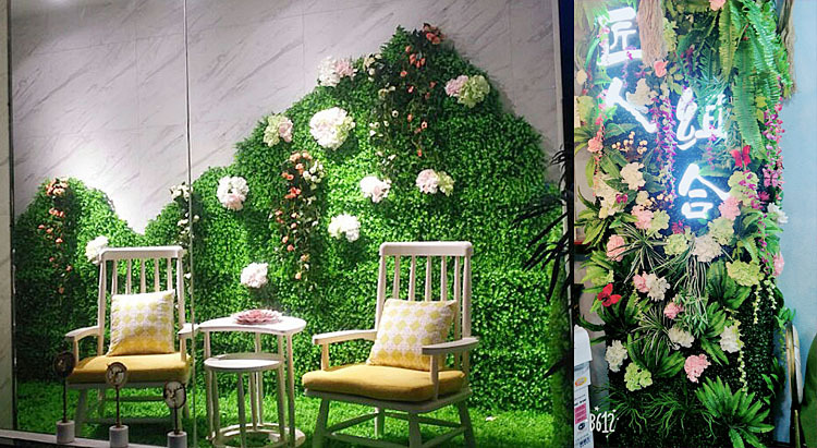 Simulation Plant Wall Background Wall Plastic Lawn Green Plant Wall Door Head Shop Recruitment Image Wall Artificial Flower Wall Decoration Simulation Plant Wall Background Wall Plastic Lawn Green Plant Wall Door Head Shop Recruitment Image Wall Artificial Flower Wall Decoration