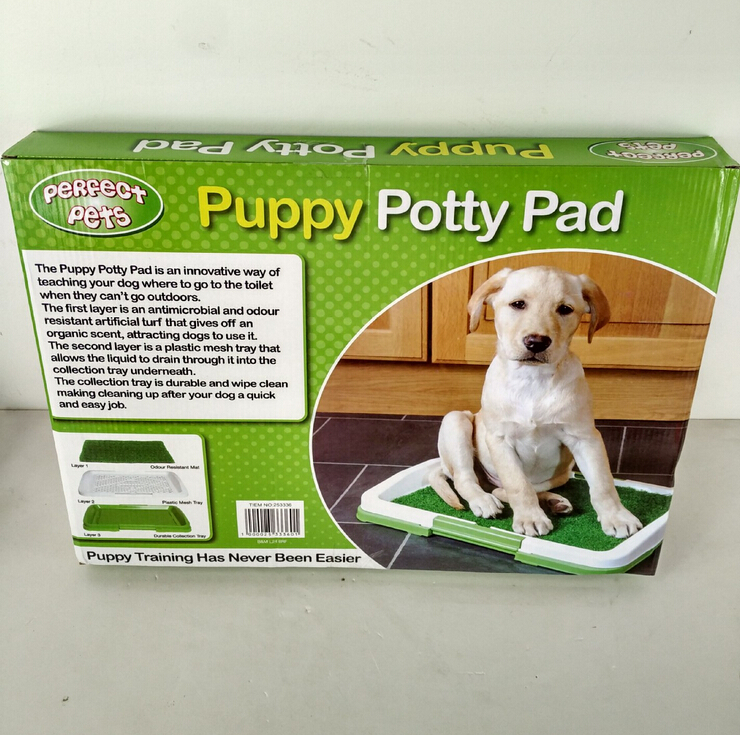 Puppy Potty pad dog indoor toilet three pet lawn toilet