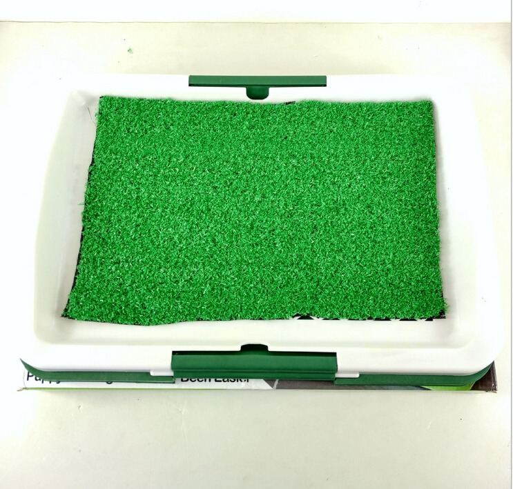 Puppy Potty pad dog indoor toilet three pet lawn toilet