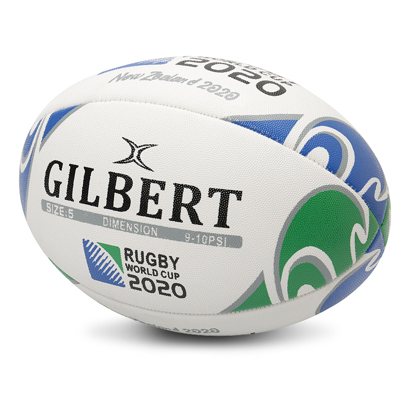 Cross-Border Game Rugby Particle Noodles Rubber Football Non-Slip Rugby