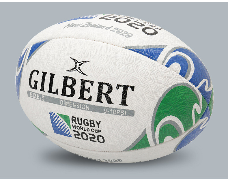 Cross-Border Game Rugby Particle Noodles Rubber Football Non-Slip Rugby