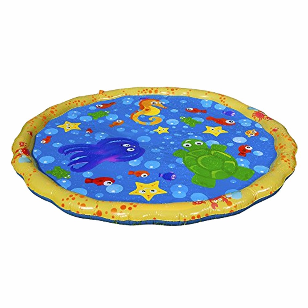 New lawn beach play game sprinkler cushion Sprinkler cushion summer outdoor sprinkler cushion for children