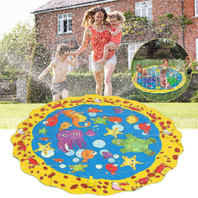 New lawn beach play game sprinkler cushion Sprinkler cushion summer outdoor sprinkler cushion for children New lawn beach play game sprinkler cushion Sprinkler cushion summer outdoor sprinkler cushion for children