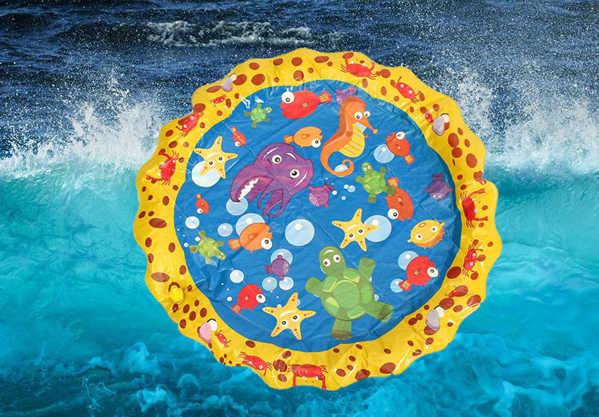 New lawn beach play game sprinkler cushion Sprinkler cushion summer outdoor sprinkler cushion for children New lawn beach play game sprinkler cushion Sprinkler cushion summer outdoor sprinkler cushion for children
