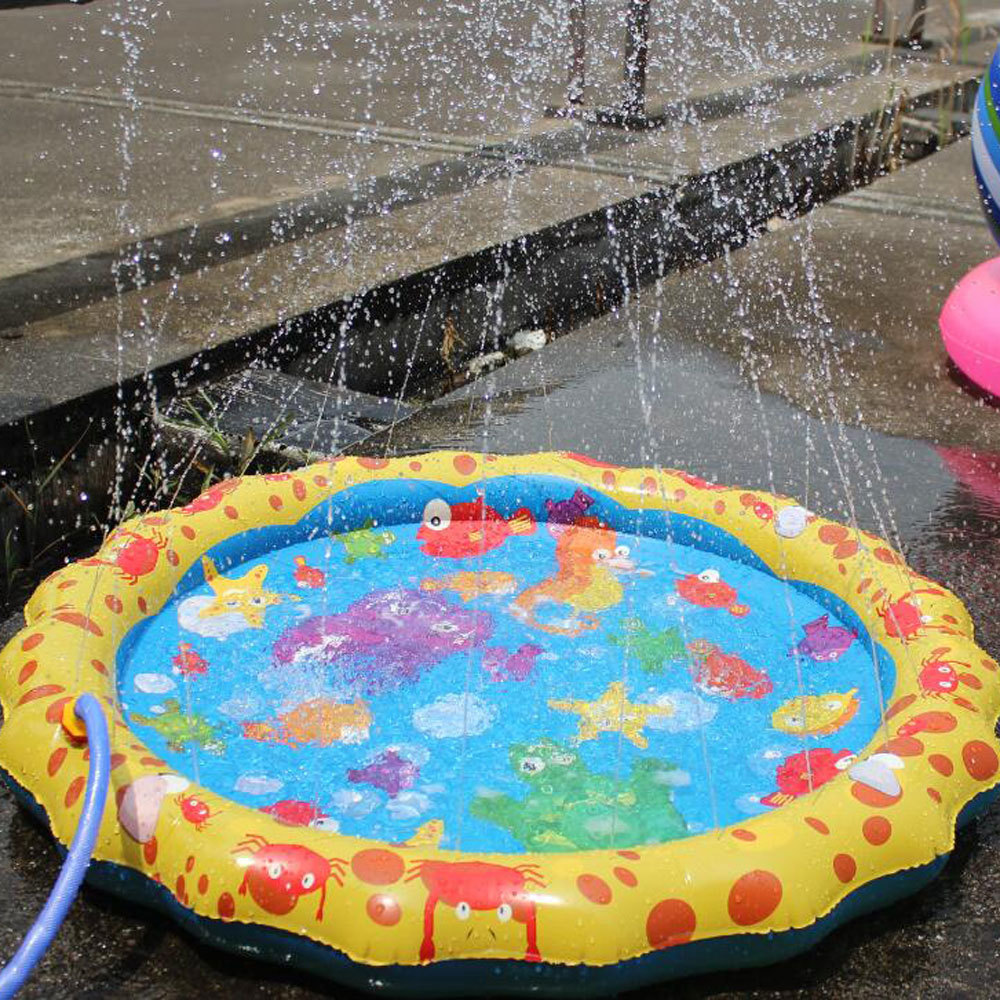 New lawn beach play game sprinkler cushion Sprinkler cushion summer outdoor sprinkler cushion for children New lawn beach play game sprinkler cushion Sprinkler cushion summer outdoor sprinkler cushion for children