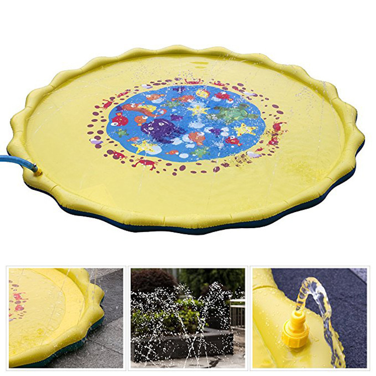 New lawn beach play game sprinkler cushion Sprinkler cushion summer outdoor sprinkler cushion for children New lawn beach play game sprinkler cushion Sprinkler cushion summer outdoor sprinkler cushion for children