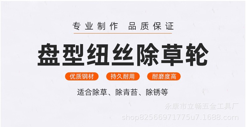 Grass Trimmer Head Twisted Wire BowlType Steel Wire Rust Removal Head Mower Knife Lawn Mower Brush Cutter Accessories Grass Trimmer Head Twisted Wire BowlType Steel Wire Rust Removal Head Mower Knife Lawn Mower Brush Cutter Accessories