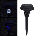 Amazon Cross-Border 8led Solar Stainless Steel Underground Lamp Outdoor New Plug-in Lawn Lamp Garden Lamp