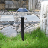 Amazon Cross-Border 8led Solar Stainless Steel Underground Lamp Outdoor New Plug-in Lawn Lamp Garden Lamp