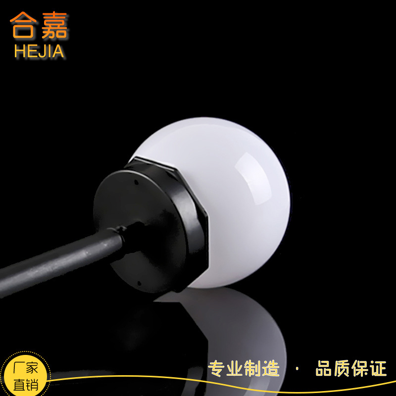 Round Bulb-Shaped Lawn Lamp LED Solar Lamp Garden Garden Outdoor Lawn Lamp Factory Direct Sales Round Bulb-Shaped Lawn Lamp LED Solar Lamp Garden Garden Outdoor Lawn Lamp Factory Direct Sales