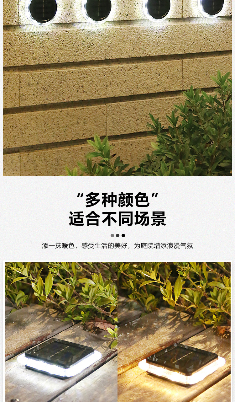 Solar Floor Lamp Outdoor Courtyard Garden Layout Decoration Floor Lamp Villa Landscape Underground Lamp Waterproof Lawn Lamp Solar Floor Lamp Outdoor Courtyard Garden Layout Decoration Floor Lamp Villa Landscape Underground Lamp Waterproof Lawn Lamp
