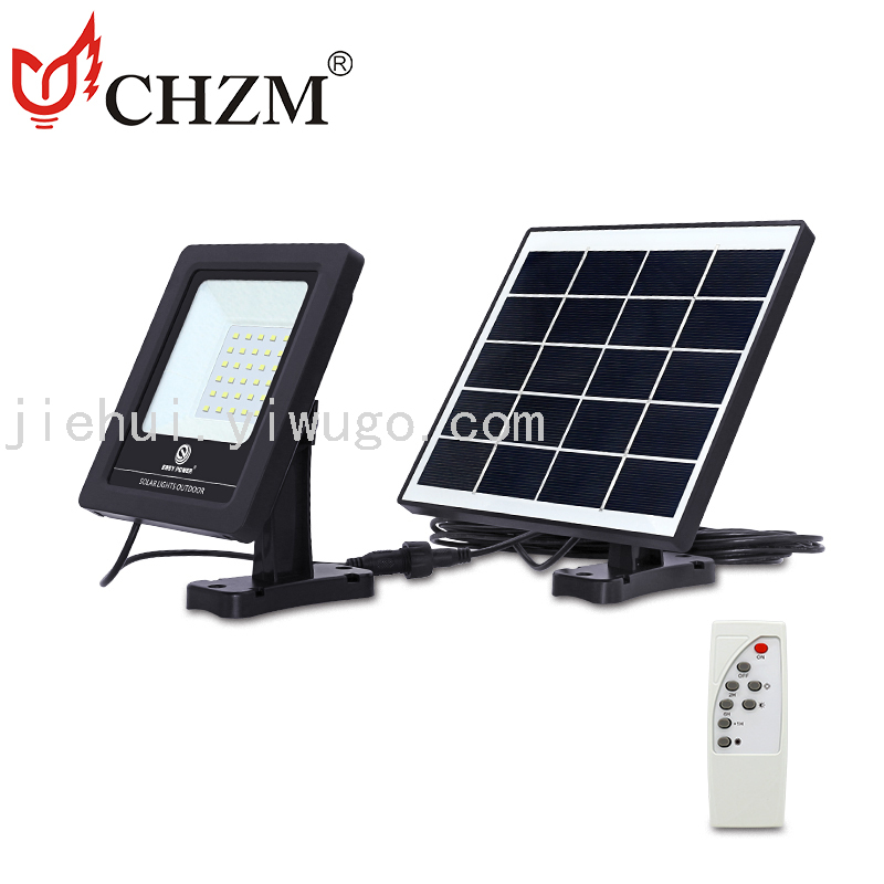 New Solar Spotlights Floodlight Outdoor Lamp Projection Lamp Special Projection Lamp for Villa Household Lawn Lamp