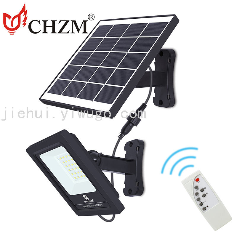 New Solar Spotlights Floodlight Outdoor Lamp Projection Lamp Special Projection Lamp for Villa Household Lawn Lamp