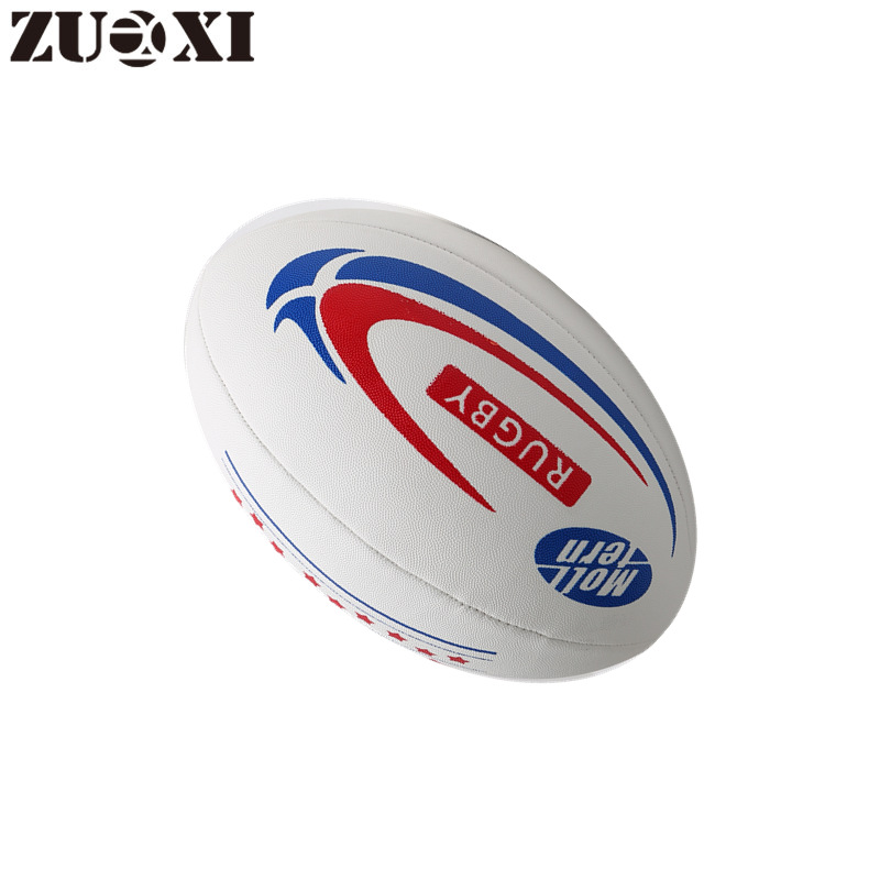 Manufacturers Supply New Pvc5 British Rugby Anti-Rubber Grain Pvcoem Customized Training Rugby