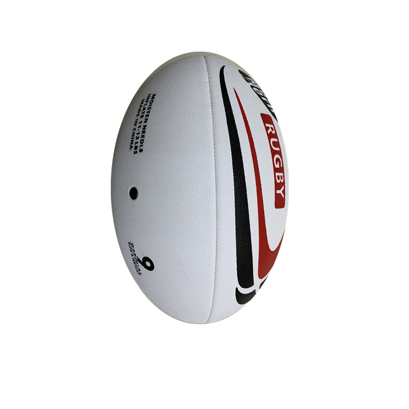 Manufacturers Supply New Pvc5 British Rugby Anti-Rubber Grain Pvcoem Customized Training Rugby