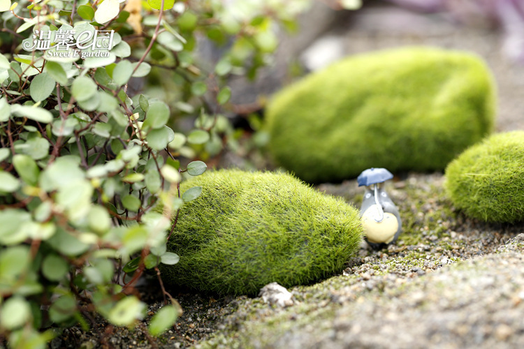 Simulation Moss Moss Stone Flocking Stone Moss Lawn Micro Landscape Ornaments Decorative Simulation Fake Stone Simulation Moss Moss Stone Flocking Stone Moss Lawn Micro Landscape Ornaments Decorative Simulation Fake Stone