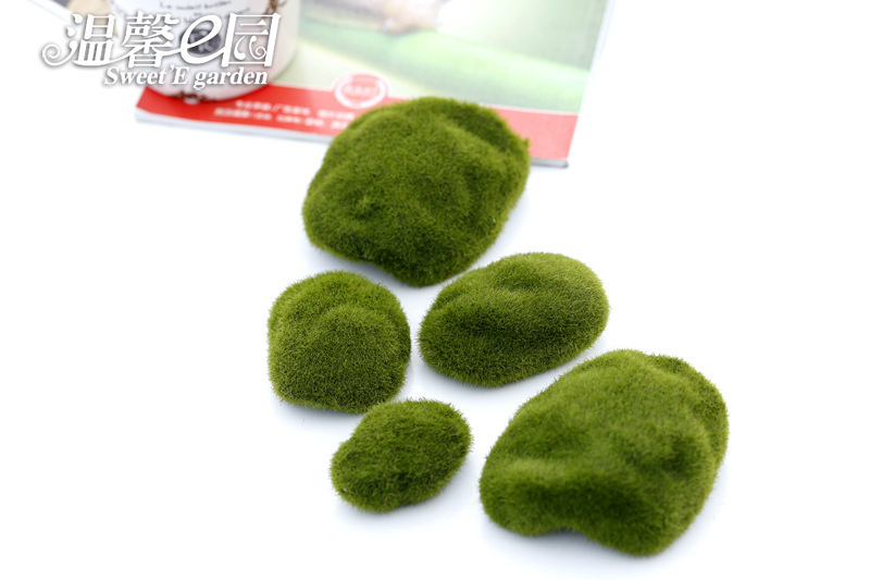 Simulation Moss Moss Stone Flocking Stone Moss Lawn Micro Landscape Ornaments Decorative Simulation Fake Stone Simulation Moss Moss Stone Flocking Stone Moss Lawn Micro Landscape Ornaments Decorative Simulation Fake Stone