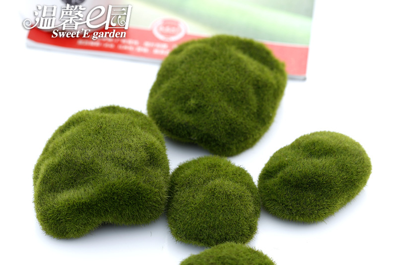 Simulation Moss Moss Stone Flocking Stone Moss Lawn Micro Landscape Ornaments Decorative Simulation Fake Stone Simulation Moss Moss Stone Flocking Stone Moss Lawn Micro Landscape Ornaments Decorative Simulation Fake Stone