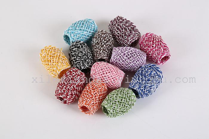 10m rugby paper rope DIY material kindergarten supplies