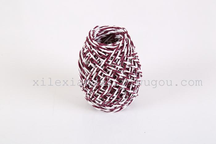 10m rugby paper rope DIY material kindergarten supplies