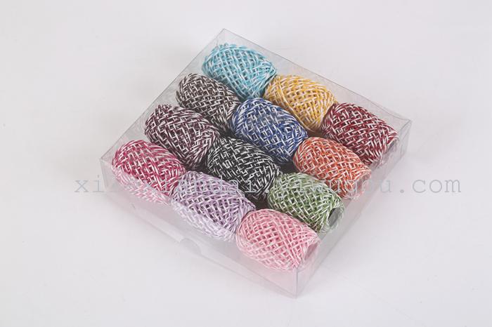 10m rugby paper rope DIY material kindergarten supplies