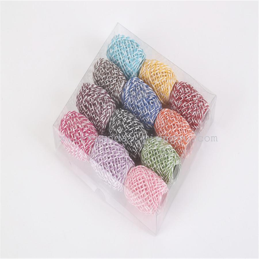 10m rugby paper rope DIY material kindergarten supplies