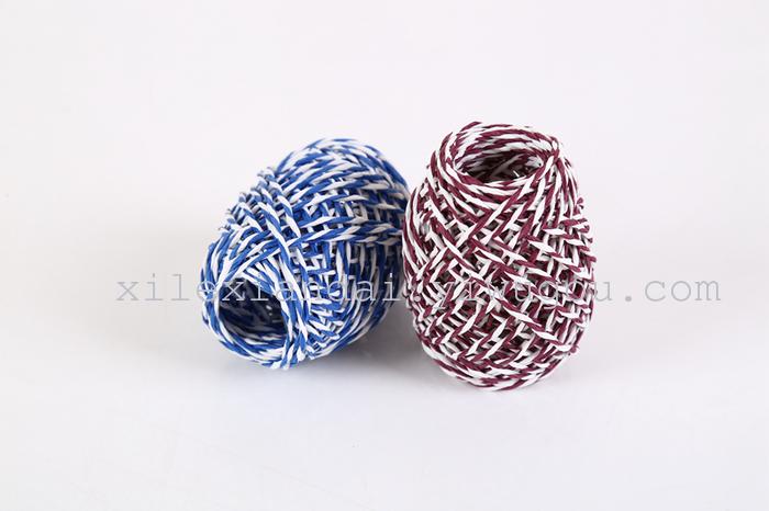 10m rugby paper rope DIY material kindergarten supplies