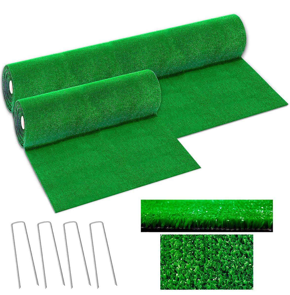 Emulational Lawn Encryption Artificial Lawn Carpet Plastic Artificial Fake Turf Kindergarten Balcony School Green Lawn