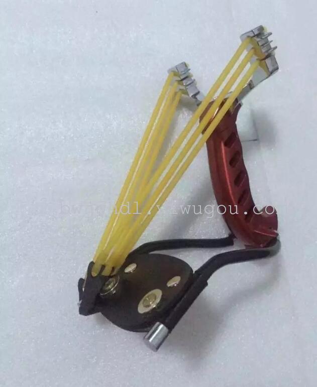 Wholesale new slingshot with red and blue Zero fighter arm support sniper bow outdoor shooting Wholesale new slingshot with red and blue Zero fighter arm support sniper bow outdoor shooting