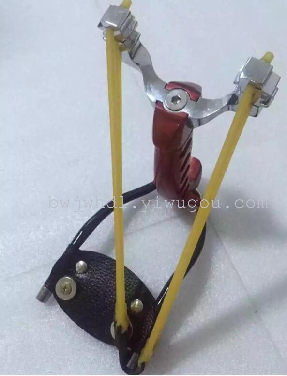 Wholesale new slingshot with red and blue Zero fighter arm support sniper bow outdoor shooting