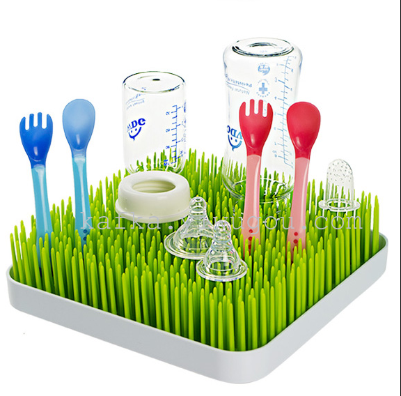 Creative racks lawn storage rack multifunctional bottle drying rack shelves