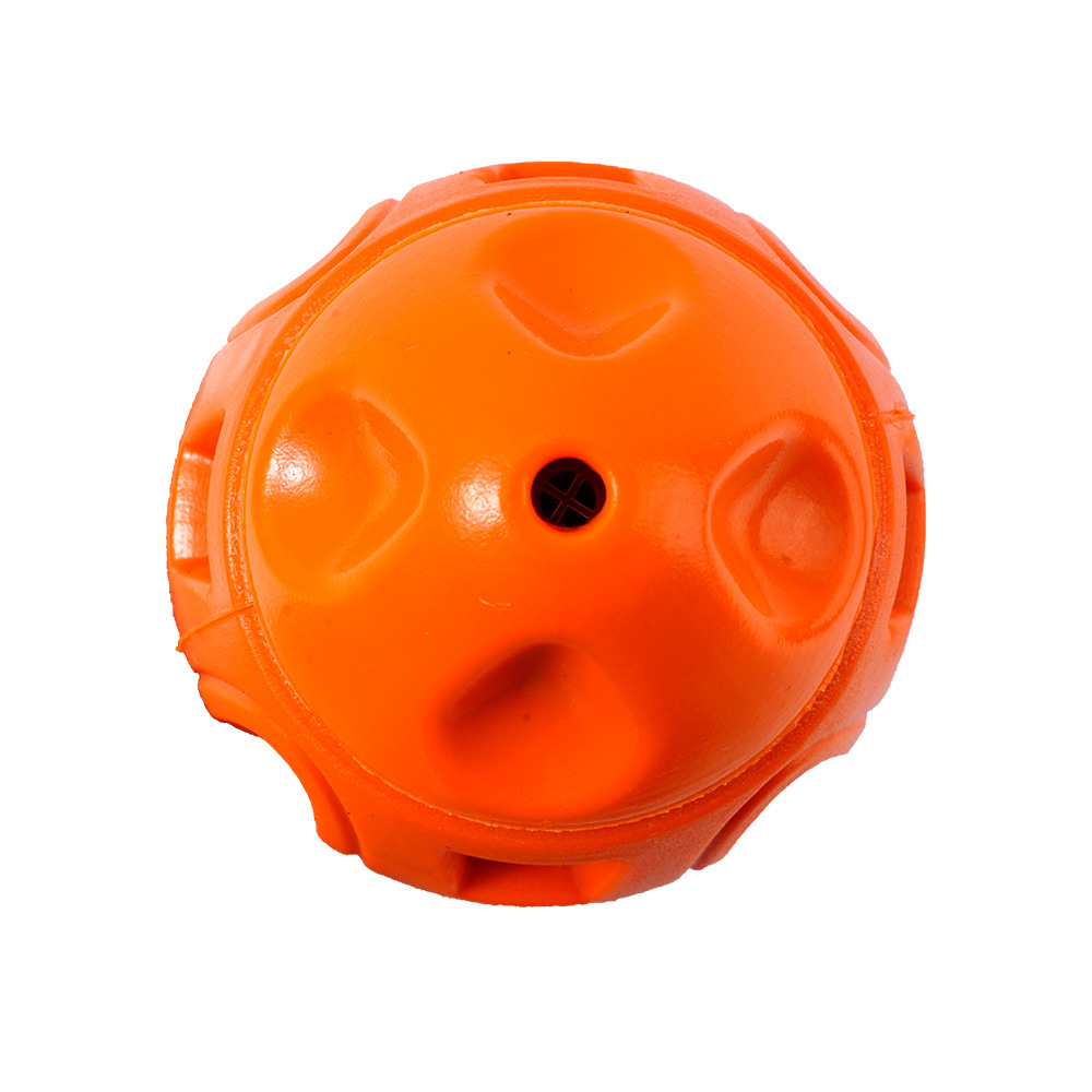 Cross-Border Pet Supplies Dog Toys TPR Bite-Resistant Molar Toys Educational Relieving Stuffy Interactive Pet Rugby