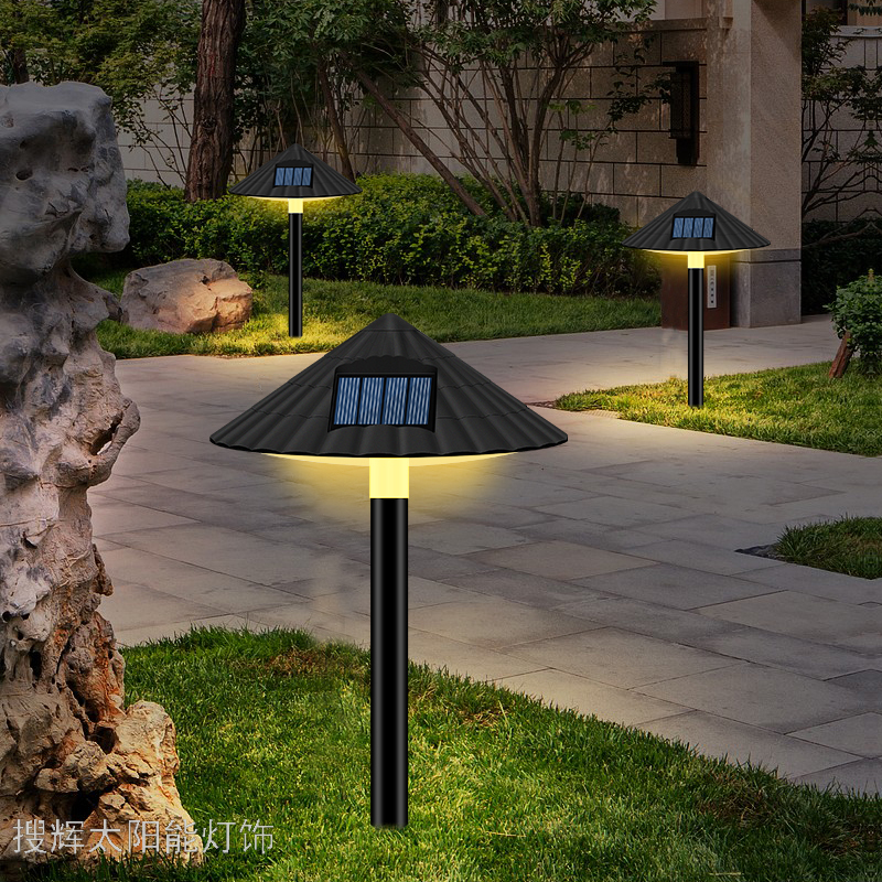 Amazon New Solar Lamp Garden Courtyard Villa Outdoor Lawn Plug-in Lamp Waterproof Decoration Amazon New Solar Lamp Garden Courtyard Villa Outdoor Lawn Plug-in Lamp Waterproof Decoration